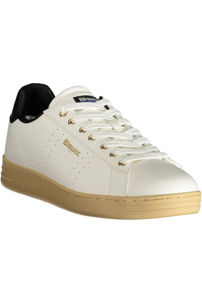 BLAUER CALZATURA SPORTIVA UOMO BIANCO