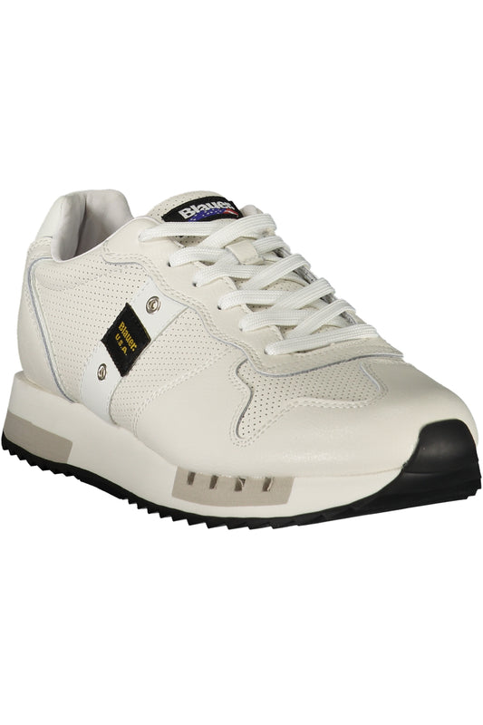 BLAUER CALZATURA SPORTIVA UOMO BIANCO