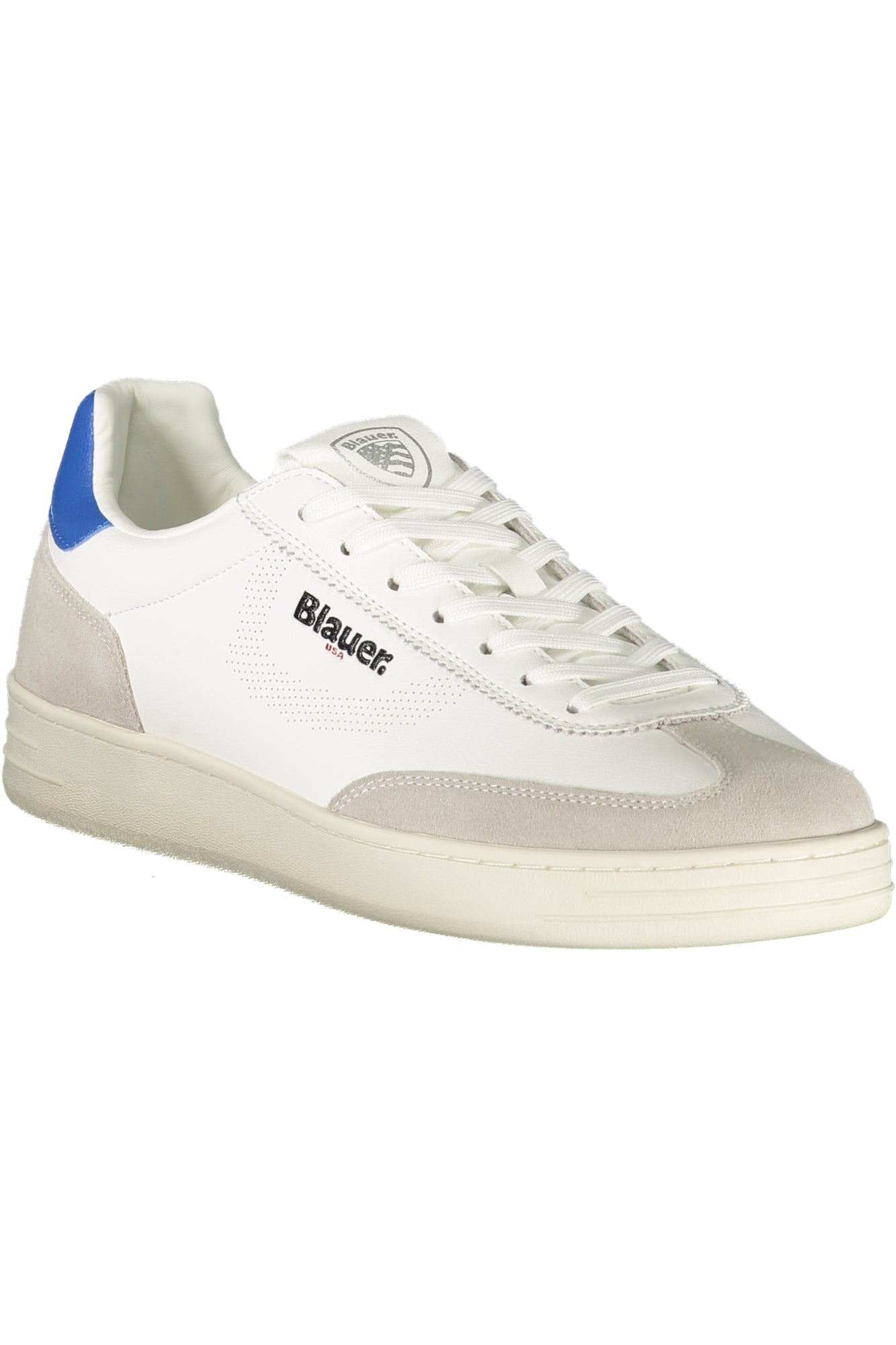 BLAUER CALZATURA SPORTIVA UOMO BIANCO
