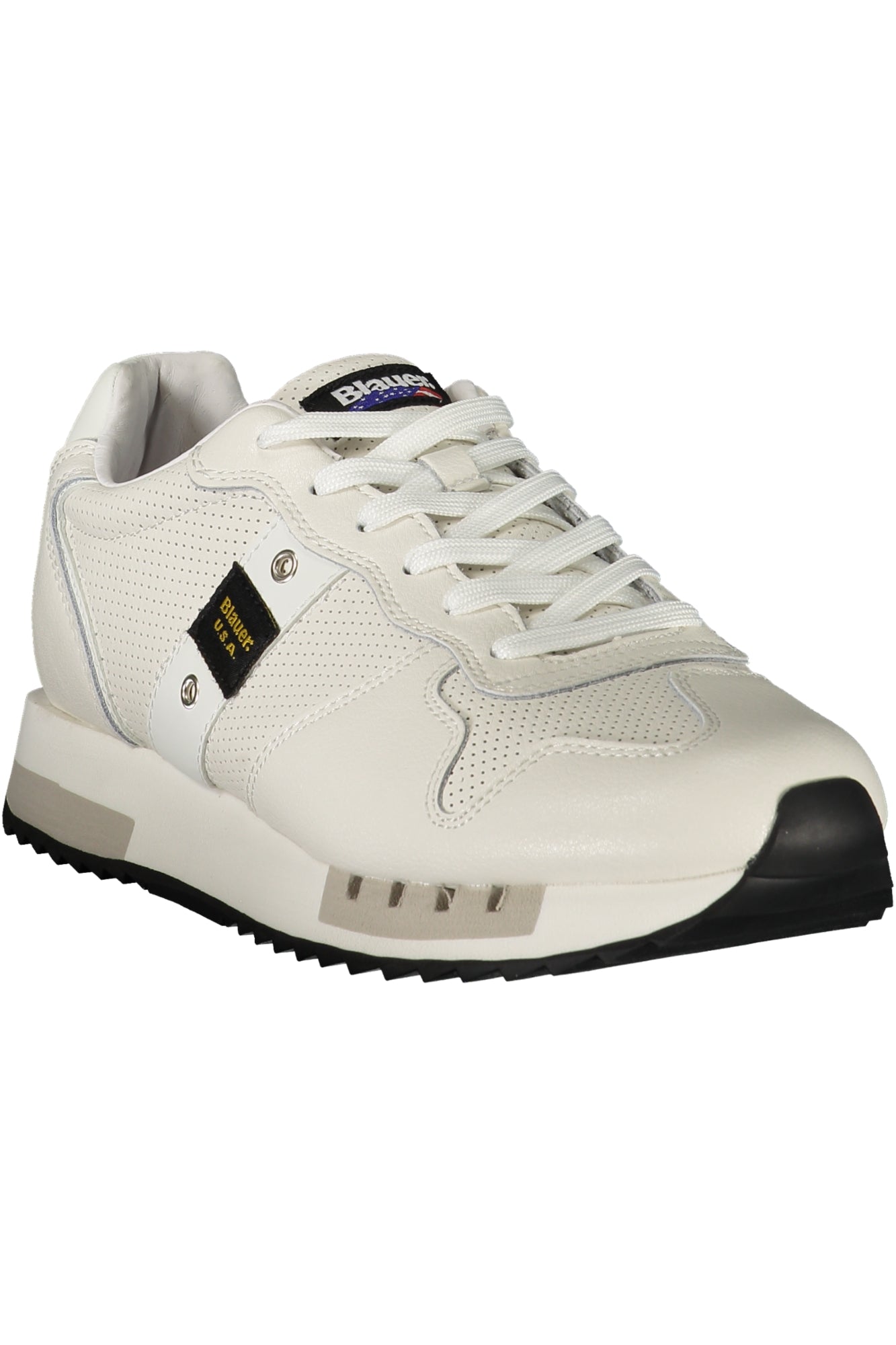 BLAUER CALZATURA SPORTIVA UOMO BIANCO