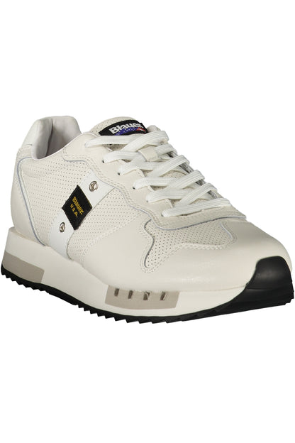 BLAUER CALZATURA SPORTIVA UOMO BIANCO