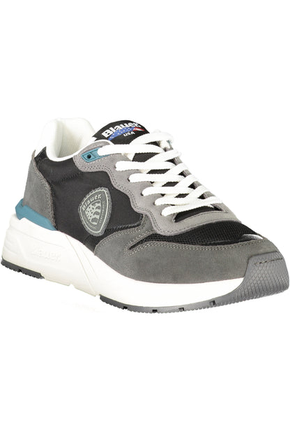 BLAUER CALZATURA SPORTIVA UOMO NERO