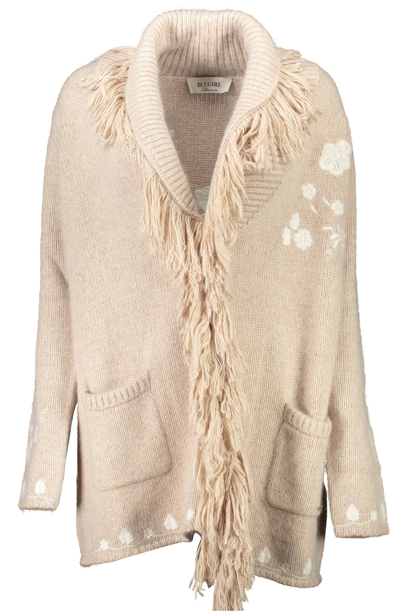 BLUGIRL CARDIGAN DONNA BEIGE