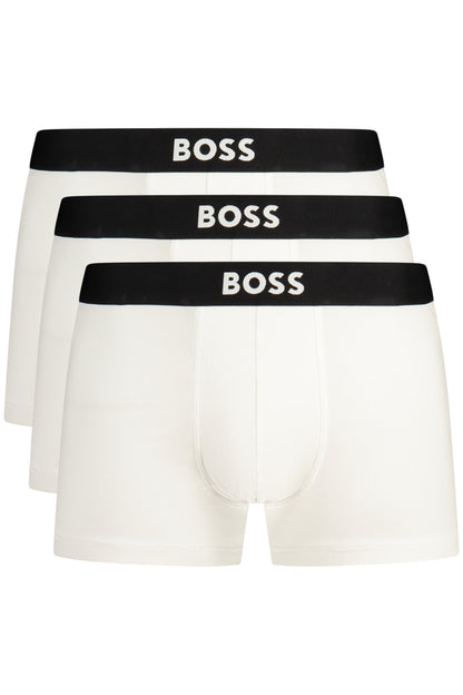 BOSS BOXER UOMO BIANCO