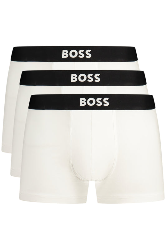 BOSS BOXER UOMO BIANCO