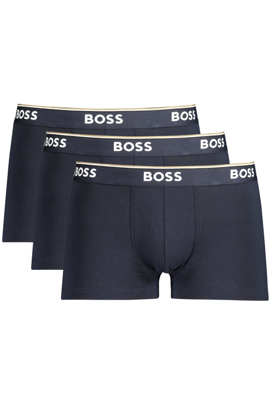 BOSS BOXER UOMO BLU