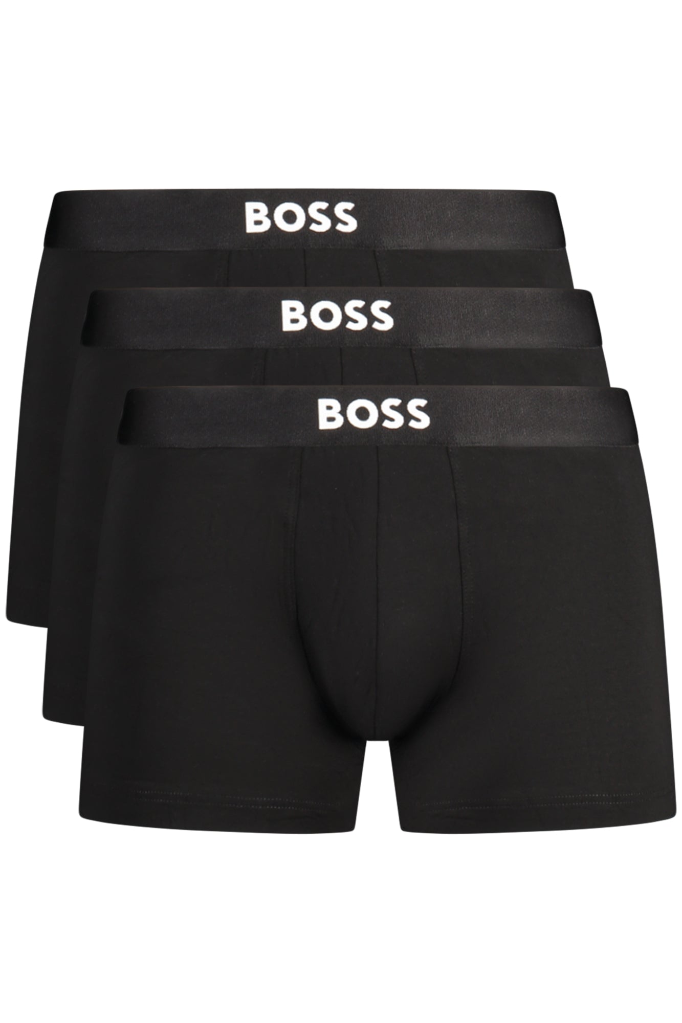 BOSS BOXER UOMO NERO