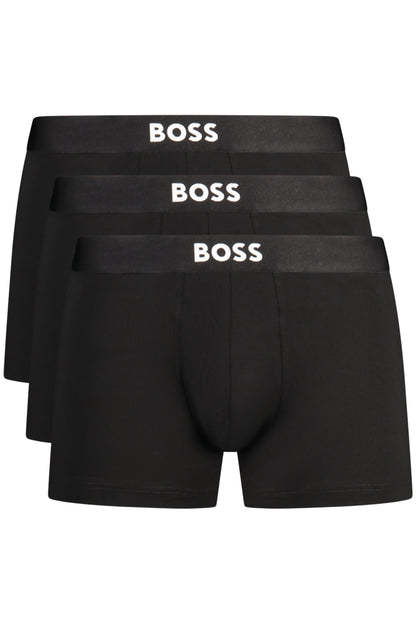 BOSS BOXER UOMO NERO