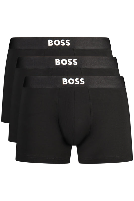 BOSS BOXER UOMO NERO