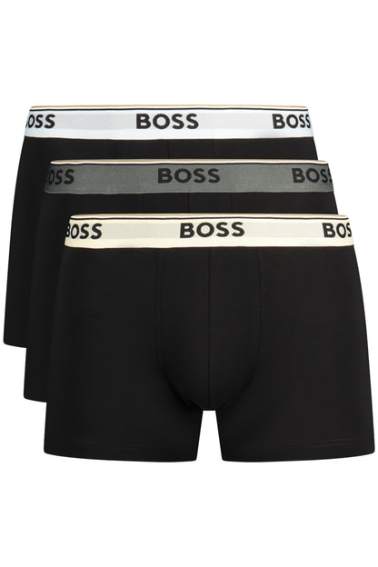 BOSS BOXER UOMO NERO