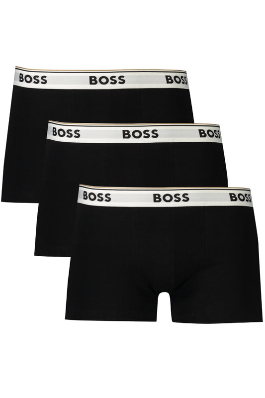 BOSS BOXER UOMO NERO
