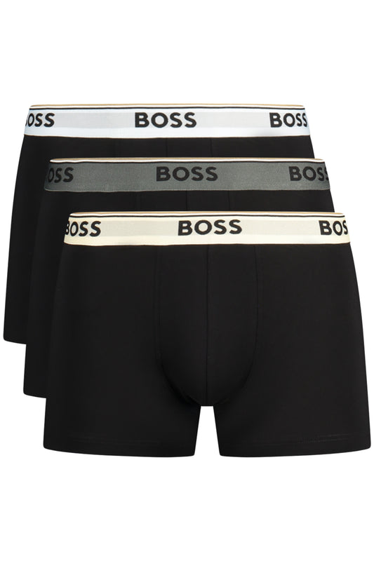 BOSS BOXER UOMO NERO
