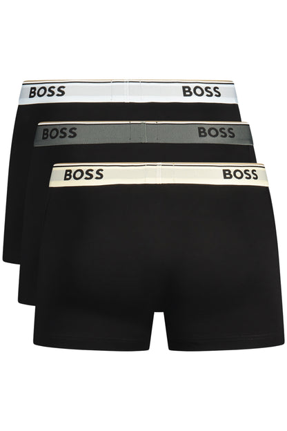 BOSS BOXER UOMO NERO