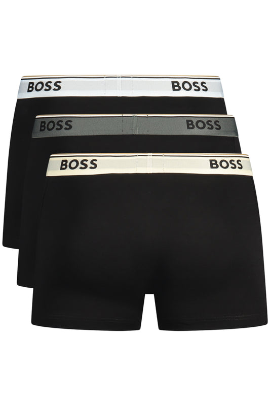 BOSS BOXER UOMO NERO