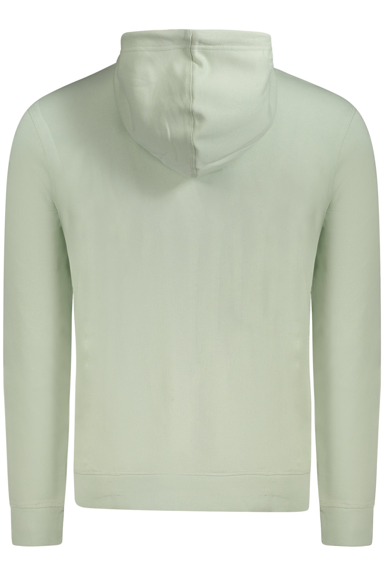 BOSS FELPA SENZA ZIP UOMO VERDE