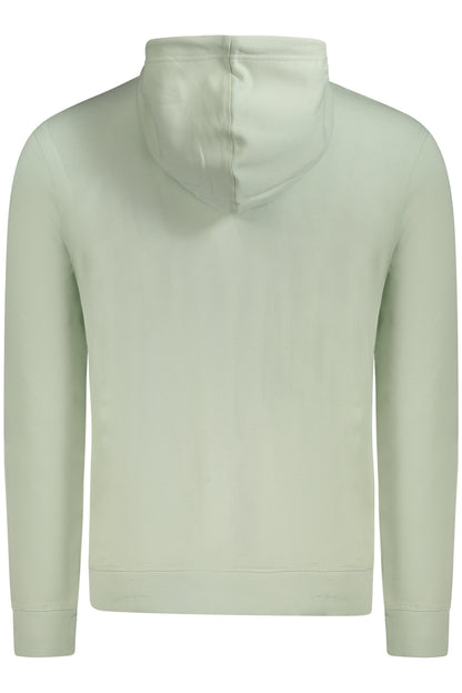 BOSS FELPA SENZA ZIP UOMO VERDE