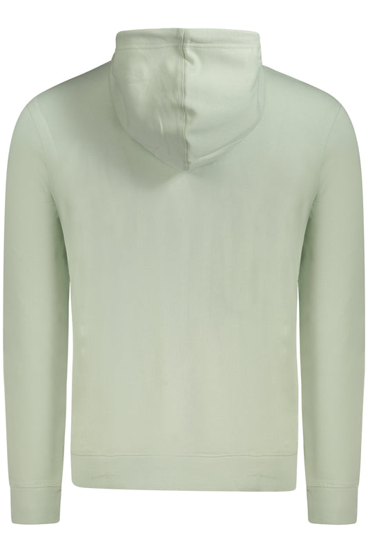 BOSS FELPA SENZA ZIP UOMO VERDE