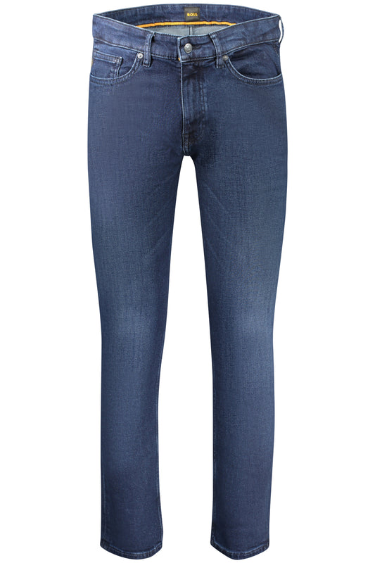 BOSS JEANS DENIM UOMO BLU