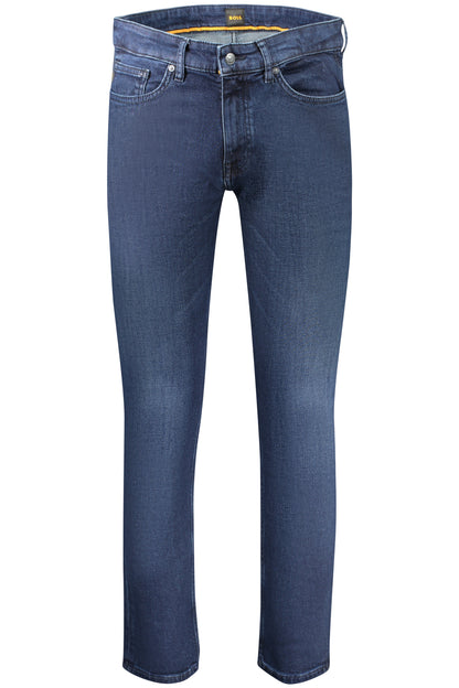 BOSS JEANS DENIM UOMO BLU
