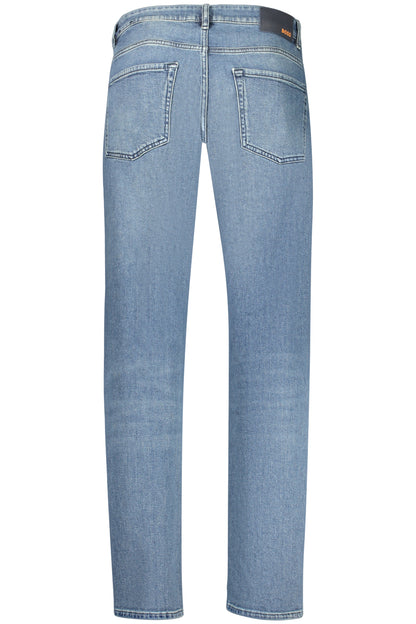 BOSS JEANS DENIM UOMO BLU