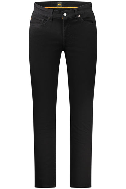 BOSS JEANS DENIM UOMO NERO