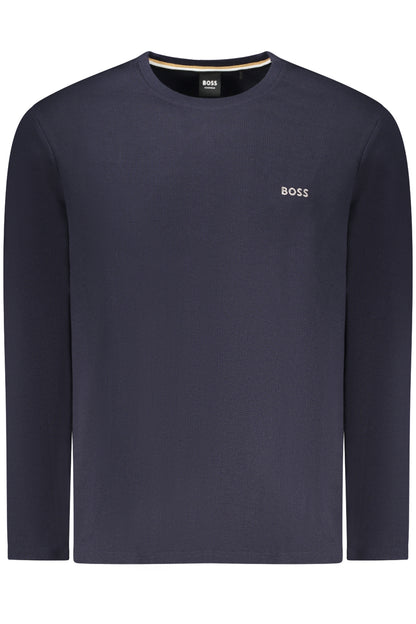 BOSS MAGLIA UOMO BLU