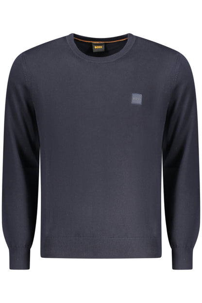 BOSS MAGLIA UOMO BLU