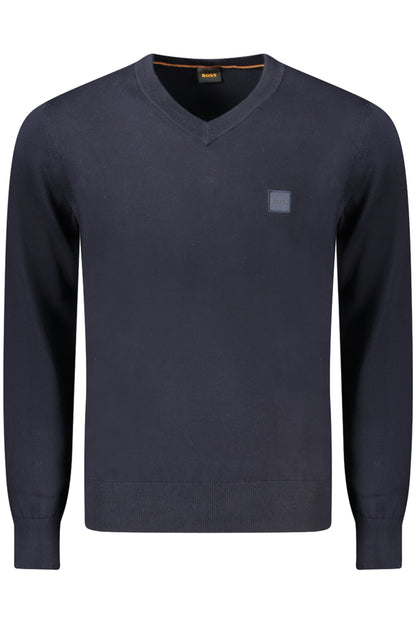 BOSS MAGLIA UOMO BLU