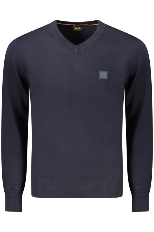BOSS MAGLIA UOMO BLU