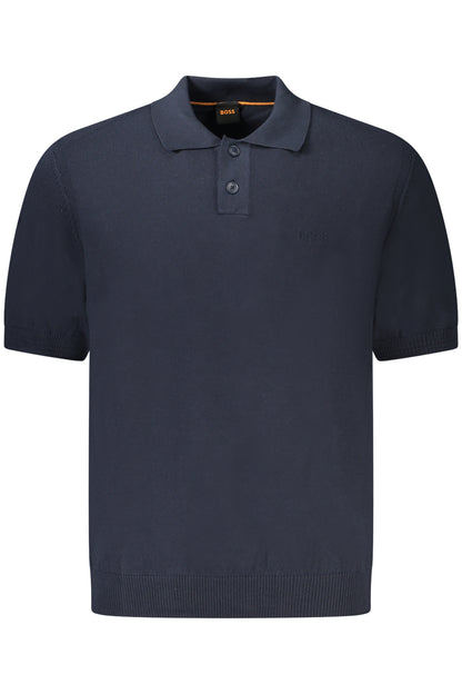 BOSS MAGLIA UOMO BLU