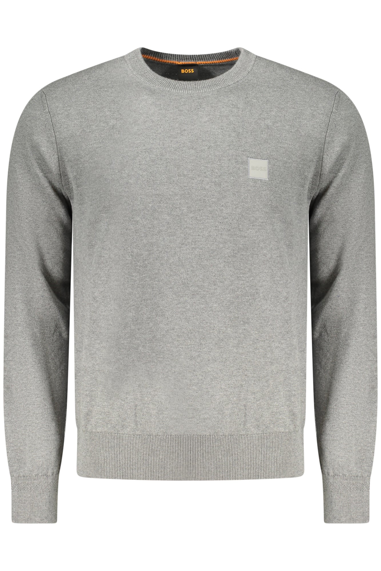BOSS MAGLIA UOMO GRIGIO