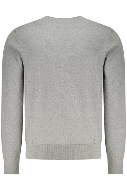 BOSS MAGLIA UOMO GRIGIO