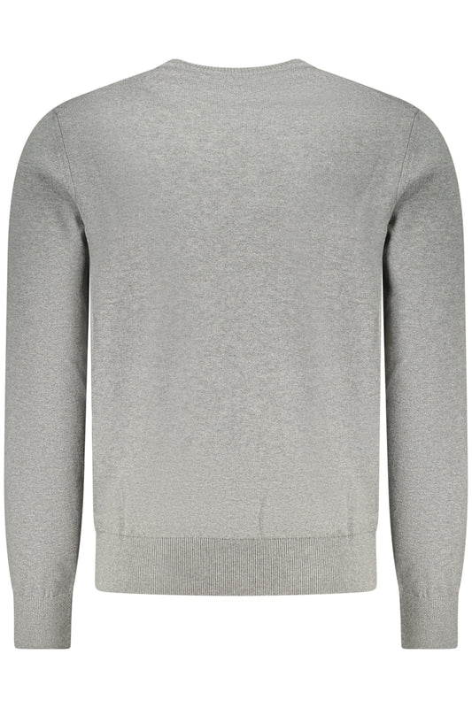 BOSS MAGLIA UOMO GRIGIO