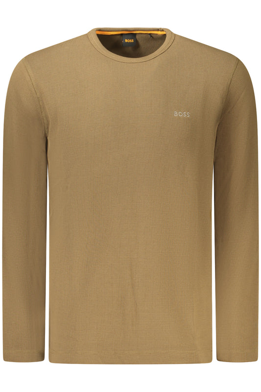 BOSS MAGLIA UOMO MARRONE