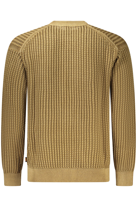 BOSS MAGLIA UOMO MARRONE