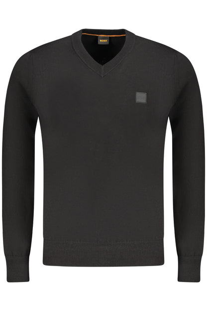 BOSS MAGLIA UOMO NERO