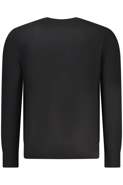 BOSS MAGLIA UOMO NERO