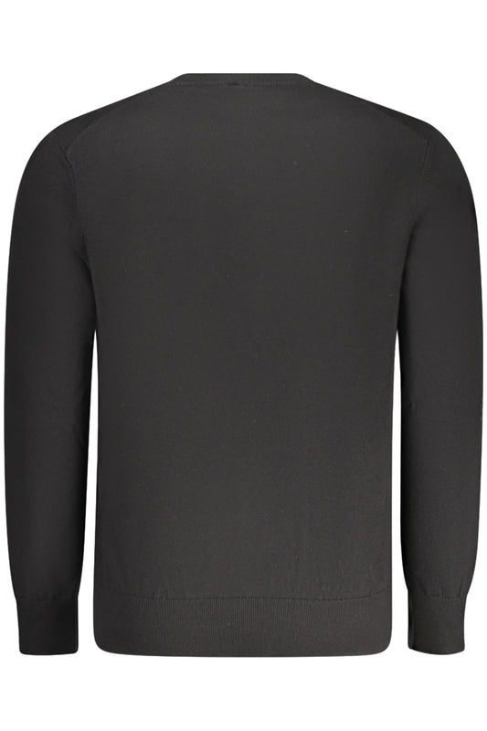BOSS MAGLIA UOMO NERO
