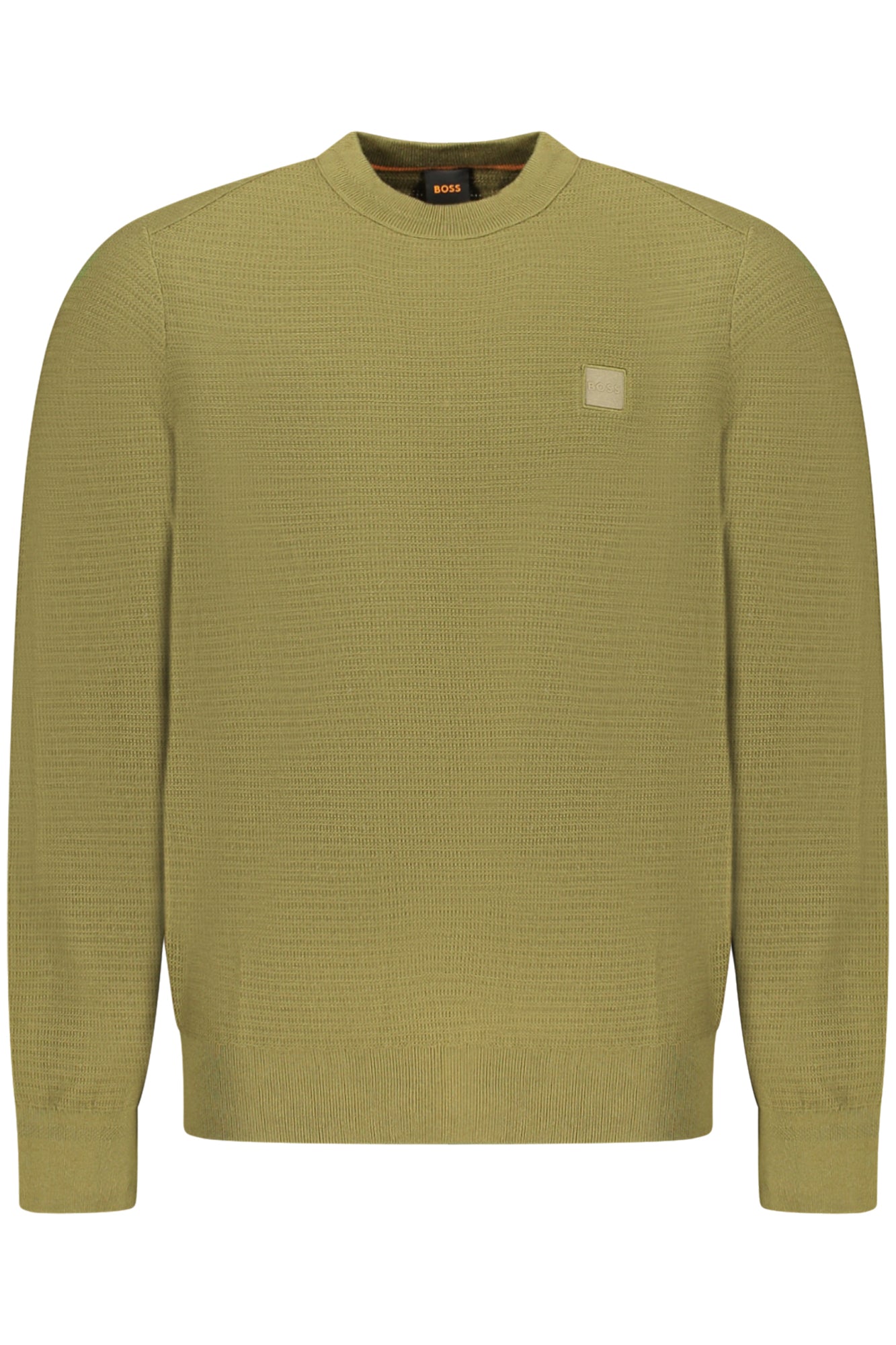 BOSS MAGLIA UOMO VERDE