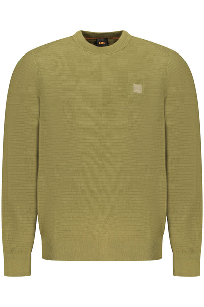 BOSS MAGLIA UOMO VERDE