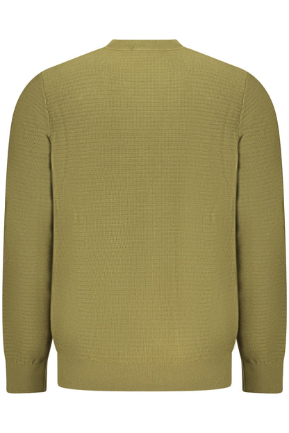 BOSS MAGLIA UOMO VERDE