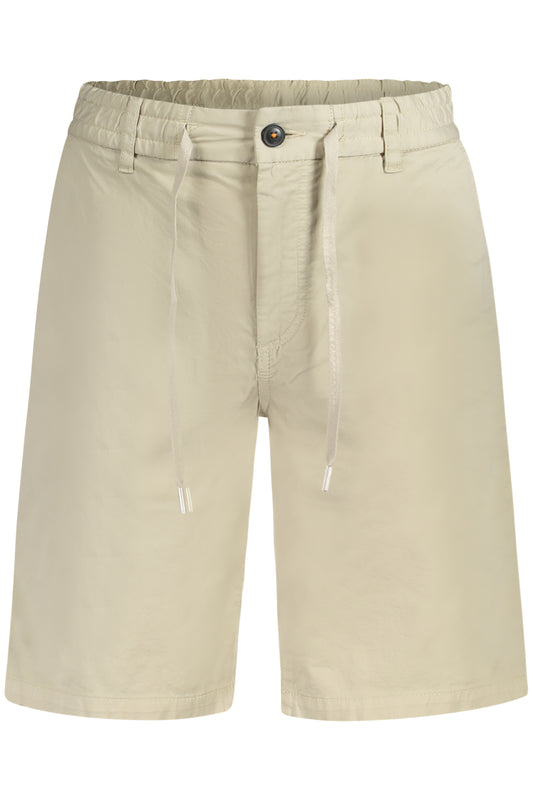 BOSS PANTALONE BERMUDA UOMO BEIGE