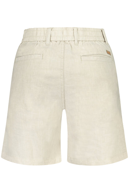 BOSS PANTALONE BERMUDA UOMO BEIGE