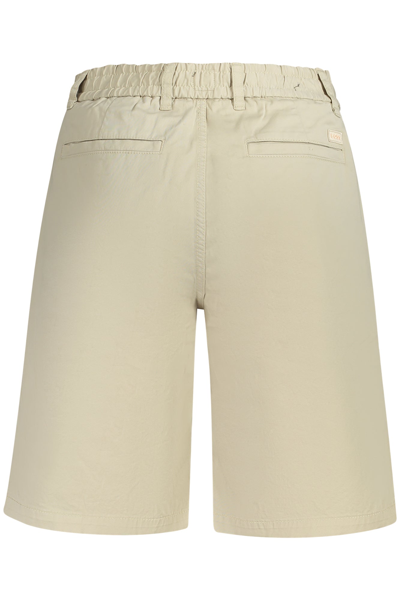 BOSS PANTALONE BERMUDA UOMO BEIGE