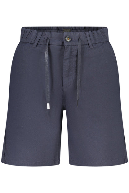 BOSS PANTALONE BERMUDA UOMO BLU