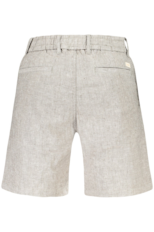 BOSS PANTALONE BERMUDA UOMO GRIGIO