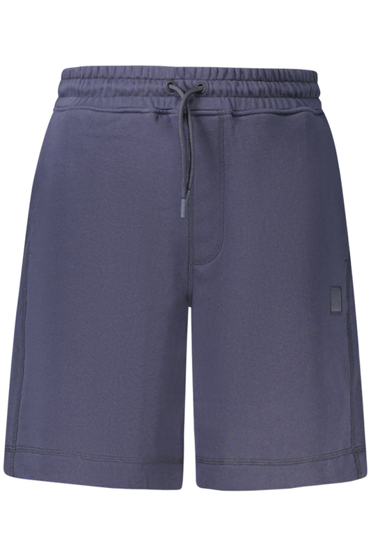 BOSS PANTALONE SHORT UOMO BLU