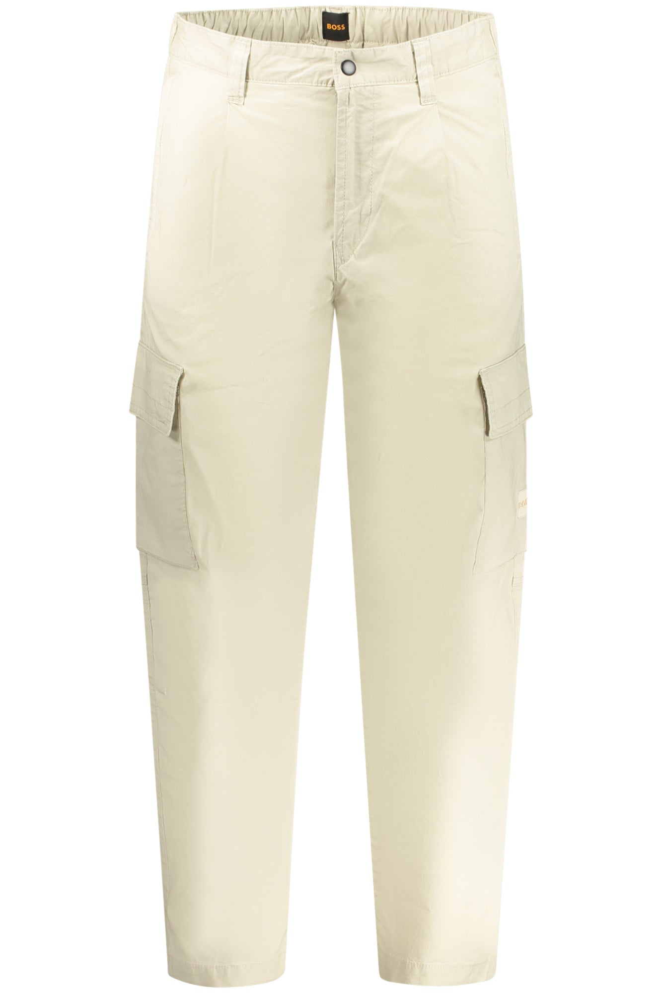 BOSS PANTALONE UOMO BEIGE