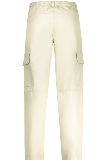 BOSS PANTALONE UOMO BEIGE