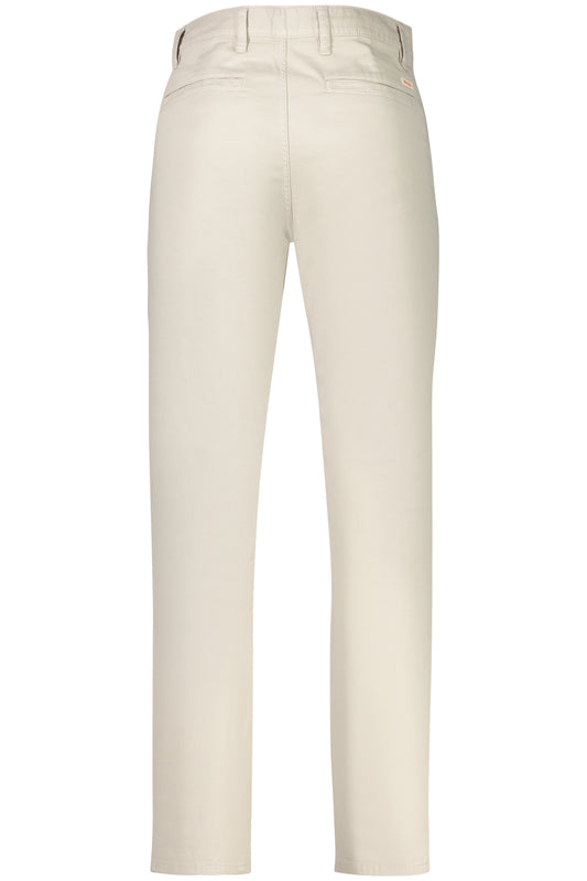 BOSS PANTALONE UOMO BEIGE